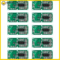 WAPKTY 10pcs RCWL-0516 Rcwl 0516เซ็นเซอร์เรดาร์ไมโครเวฟ โมดูลเซ็นเซอร์ร่างกาย โมดูลสวิตช์เหนี่ยวนำร่างกายมนุษย์ เซนเซอร์อัจฉริยะ Arduino สำหรับเด็ก