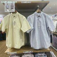 อะนิเมช☂UNIQLO เสื้อสวมหัวแขนสั้นลายทางสำหรับครอบครัว,สำหรับทั้งหญิงและชายฤดูร้อน457803เสื้อลำลอง