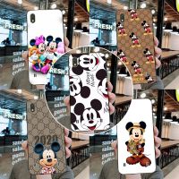 เคสโทรศัพท์สำหรับ ZTE เบลด A512เคส A520 A530 TPU แบบนิ่มที่คลุม Relief เคสซิลิโคนพิมพ์ลายมิกกี้เมาส์