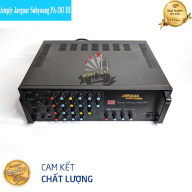 Amply Karaoke Jarguar Suhyoung PA-203III sử dụng từ 8 sò công suất lớn và 4 tụ công suất lớn Cho Âm Thanh Cực Hay. Bảo hành 12 Tháng thumbnail