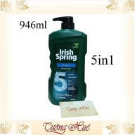 Gel tắm gội xả rửa mặt Irish Spring 5in1 24H Deodorizer Body & Shampoo thumbnail