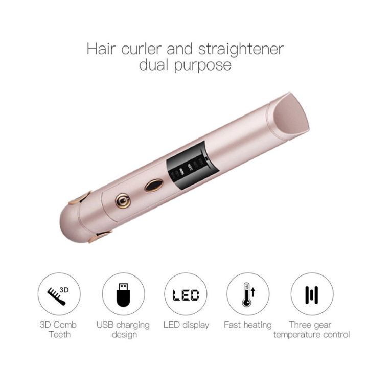 portable-cordless-hair-straightener-for-travel-mini-usb-rechargeable-flat-iron-with-ceramic-plates