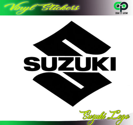 Motorradzubehör Adesivo coppia Logo Suzuki Argento Cromo in rilievo semi  rigido Sticker Auto & Motorrad: Fahrzeuge LA2385408