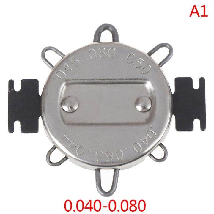 Gauges Welding Spark Plug Gap Gauge Metric Inch Gapper Feeler Gap
