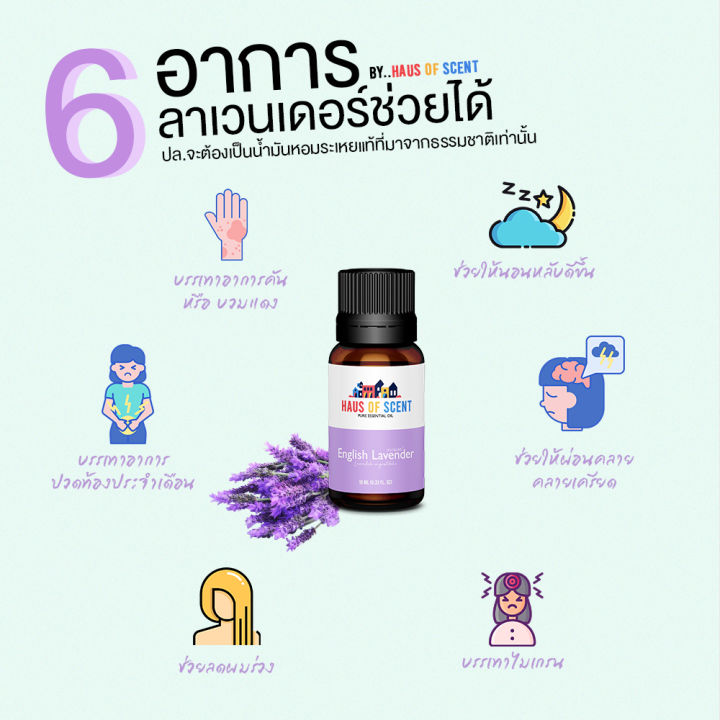 1-แถม-1-น้ำมันหอมระเหย-essential-oil-กลิ่น-ลาเวนเดอร์-lavender-ขนาด-10-ml-30-ml-น้ำหอมใส่เครื่องพ่น-น้ำหอมในบ้าน-น้ำหอมเตา-haus-of-scent