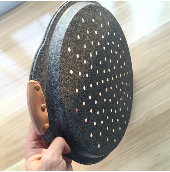 Diaohuo nonstick carbon steel scratchresistant drain mesh barbecue