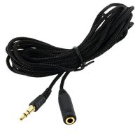 300CM 10ft 3.5mm Jack Female to Male Headphone Stereo Audio Extension Cable Cord