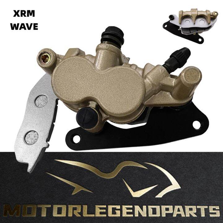 xrm 125 fi double disc brake