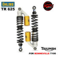 โช๊คหลัง OHLINS TR 625 FOR TRIUMPH BONNEVILLE T100