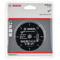 BOSCH ใบตัดไม้ พลาสติก พลาสเตอร์ 76มม. รหัส 2608623011-720 สำหรับ GWS 12V-76