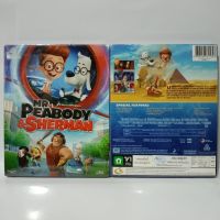 Media Play Mr. Peabody &amp; Sherman / ผจญภัยท่องเวลากับนายพีบอดี้และเชอร์แมน (Blu-ray)