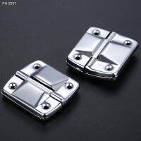 2pcs/pair Metal Support Hinge Flight Case Jewel Wood Box Luggage Positioning 51x47mm Toolbox Suitcase Luggage Folding Fittings