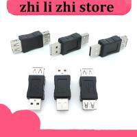 Usb 2.0 Type A Male Female Coupler Adapter Plug Socket Connector For Pc Laptop Diy Extender Cable Converter