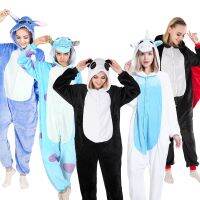 【Xiaobaide electronic】 KIGUCOS ทั้งหมดในหนึ่งผู้ใหญ่สัตว์ชุดนอนอะนิเมะการ์ตูน Onesies แพนด้าตลกฮู้ดชุดนอนยูนิคอร์นฮาโลวีนปาร์ตี้เครื่องแต่งกายคอสเพลย์