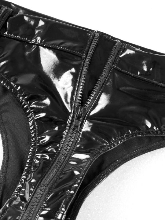 cw-porn-womens-o-crotch-low-waist-briefs-hot-for-ladies-wet-patent-leather-panties