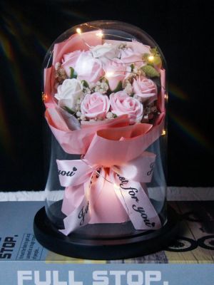 【Ready】🌈 rthy ft of l flower rose bouquet artificial flower for s Day nes Day and b friends anry