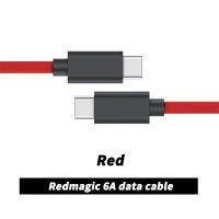 100 Original Nubia RedMagic 6A Gaming Data Cable Red Magic 6A Cable USB Type-C to USB Type-C 6A Braided Date Cable Nubia Cable