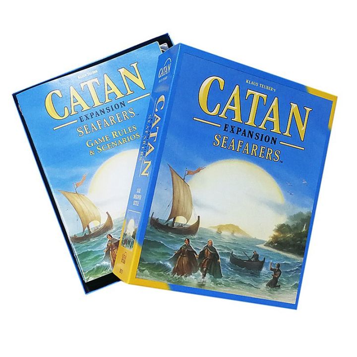 บอร์ดเกมส์-catan-expansion-seafarers