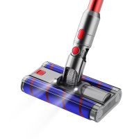 เครี่องดูดฝุ่นใช้งานในบ้านหัวลูกกลิ้งอ่อนคู่หัวพื้นไฟฟ้าสำหรับ Dyson V8 V7 V10 V11อะไหล่หัวแปรงอุปกรณ์เสริมเครื่องดูดฝุ่น