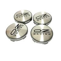 NEW 4PCS 60 MM Wheel Center Rim Cover Caps Hub Cap Badge Sticker for O.Z OZ Racing Car For VW Polo Beetle Golf 4 5 7 6 Passat B5 B6