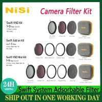 Nisi Swift System Adsorbable Round Filter Set Adjustable ND1-5 5-9 1-9 Stops Black Mist UV IR Cut Set Filter Camera Filter Kit