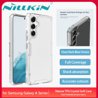 Nillkin เคส เคสโทรศัพท์ Samsung Galaxy A52s A53 A73 A54 5G Case Slim Upgraded Nature TPU Pro Back Cover Camera Protection Shockproof Casing
