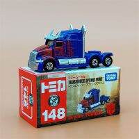 Takara Tommy Dream Tomica Transformers Series ออปติมัสไพรม์หุ่นโลหะดายคาสยานพาหนะผึ้งของขวัญของเล่นสำหรับสะสมรถโลหะผสม