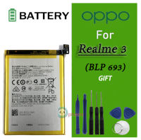 battery OPPO Realme3(BLP693 )แบต Realme 3 แบตเตอรี่ battery oppo Realme 3 แบต OPPO Realme 3/Realme3 แบตเตอรี่ battery OPPO Realme 3(BLP693) มีประกัน 3 เดือน