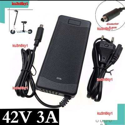 ku3n8ky1 2023 High Quality 42V 3A fast charger for Xiaomi Mijia M365 scooter Ninebot Es1 Es2 Bird Lima-s electric 126 watt