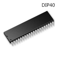 1ชิ้น/ล็อต Atmega32-16pu จุ่ม Atmega32-40