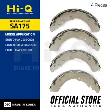 Shop Isuzu Alterra Brake Shoe online | Lazada.com.ph