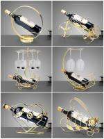 ☈ Gold Cabinet Decoration Rack Cup Holder Inverted