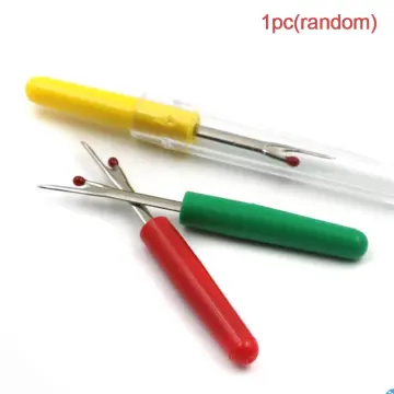 1Pcs Thread Cutter with 5Pcs Replacement Head Seam Ripper Stitch