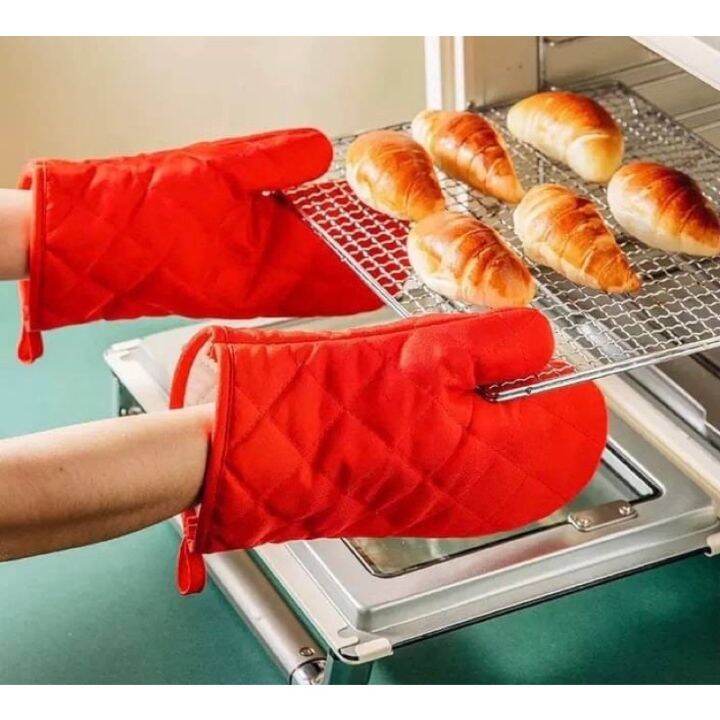 919-heat-resistant-gloves-ถุงมือผ้ากันความร้อน-ถุงมือกันความร้อน-แบบสั้น