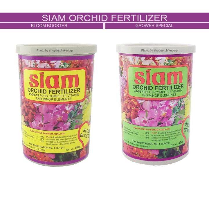 Siam Orchid Bloom Booster Grower Special Balance Horticultural ...