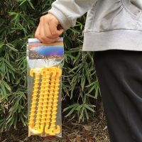 【hot】♝  5pcs Tent Nails Outdoor Camping Trip Peg Ground Screw Stakes Pegs Plastic Beach