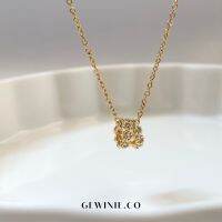 Gewinie.co - Camellia Necklace สร้อยคอ