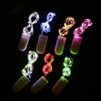 ▦ LED String Lights Night Light Holiday lighting Fairy Garland 1M2M3M 5M Decoration Light For New Year Wedding Brithday Party Lamp