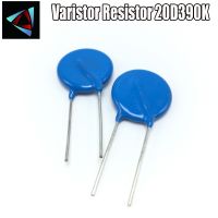 【❂Hot On Sale❂】 turong7 4ชิ้น20d390k Varistors Piezoresistor โลหะแรงดันไฟฟ้าขึ้นอยู่กับตัวต้านทานกระแสไฟฟ้า