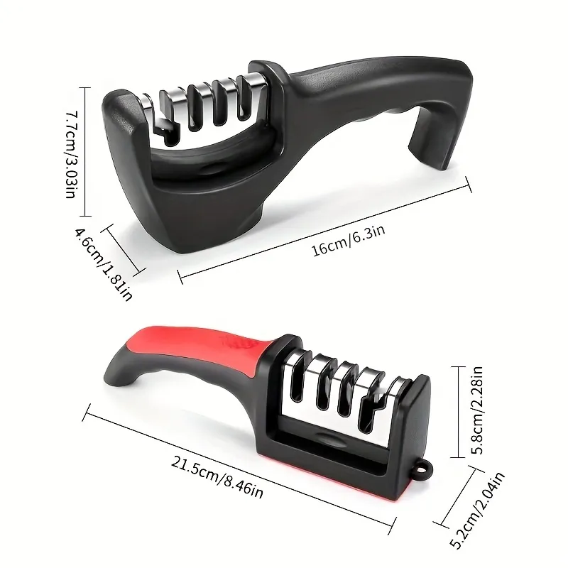 1pc Multifunction Knife Sharpener