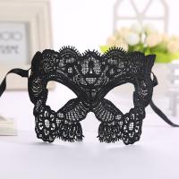 Fashion Catwoman Lace Mask Prom Party Show Sexy Eye Mask Hollow Half Face Photo Photography