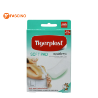 Tigerplast Soft Pad พลาสเตอร์ชนิดผ้าก๊อซ P2 4 ชิ้น