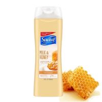 ▶️Suave Creamy Milk &amp; Honey Splash Body Wash 443ml. [สินค้าแนะนำ]