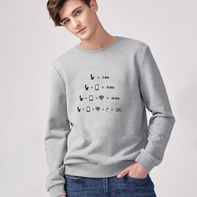 Sweatshirt Interesting Mathematical Formula Print Tracksuits Mens Long Sleeve Vintage Sweatshirts Mens Street Fashion Hoodies
