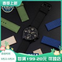 2023 new Nylon watch strap for men suitable for Tissot T116.617 series 1853 leather watch strap accessories 22mm