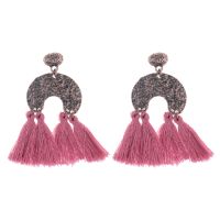 Fashion Classic Tassel Stud Earrings For Women Summer Boho Vintage Earrings 2019