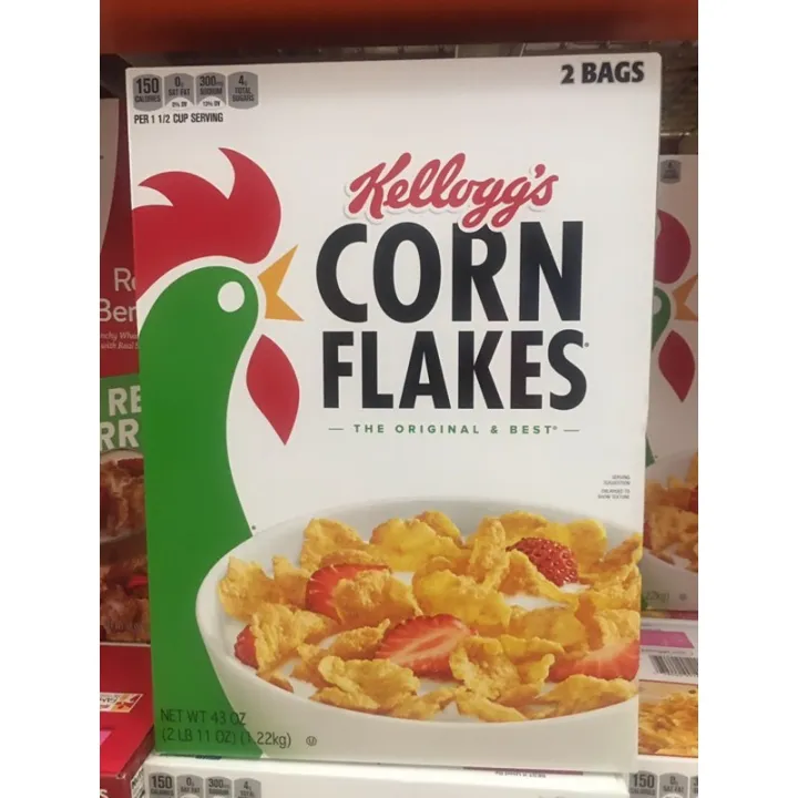 Kellogg's Corn Flakes Cereal 1.22kg | Lazada PH