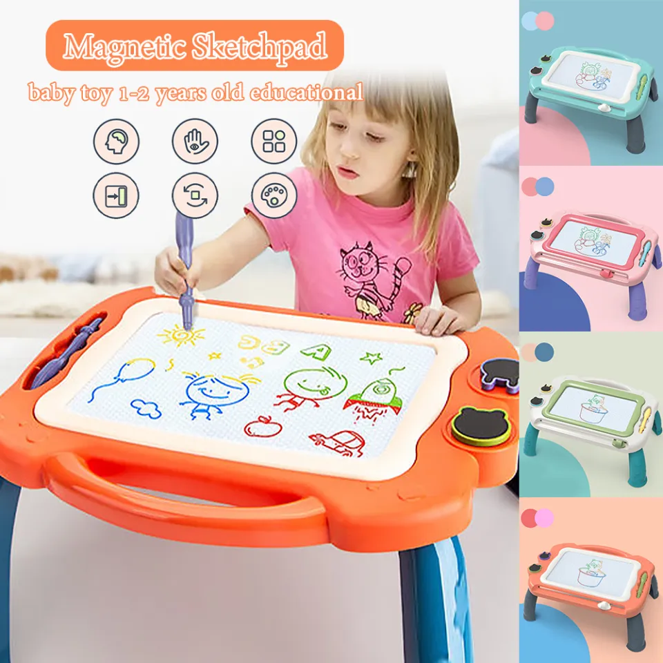 Magnetic Balls Drawing Board Educational Toy - Sketch Pad for Kids,  Concentration, Child Age Group: 4-6