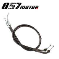 For Honda Shadow 400/750 Magna 250/750 Steed 400/600 1 Pair Motorcycle Oil Throttle Cable Motorbike Extended Throttle Line Wires