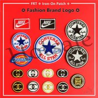 【hot sale】 ☇△☢ B15 ☸ Fashion Brand Logo Crossover Iron-On Patch ☸ 1Pc DIY Sew on Iron on Badges Patches